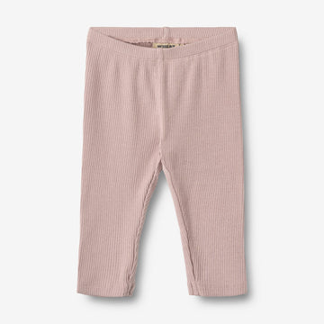 Wheat Main Jersey Leggings Jules | Baby Leggings 1135 dry rose