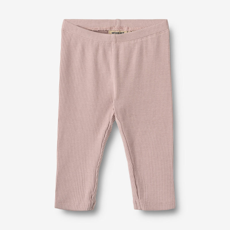 Wheat Main Jersey Leggings Jules | Baby Leggings 1135 dry rose