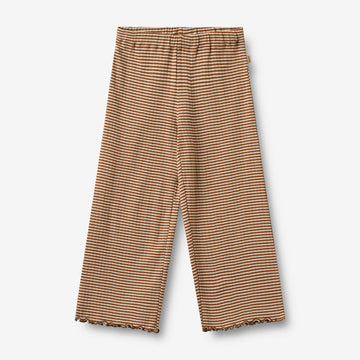 Wheat Main Jersey Pants Ela Trousers 3017 warm hazel stripe
