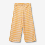 Wheat Main Jersey Pants Ela Trousers 9449 yellow rib stripe