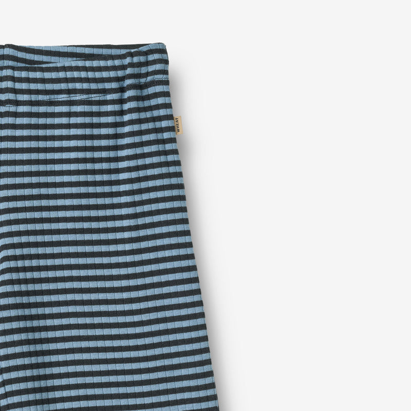 Wheat Main Jersey Pants Ela Trousers 9548 bright blue stripe