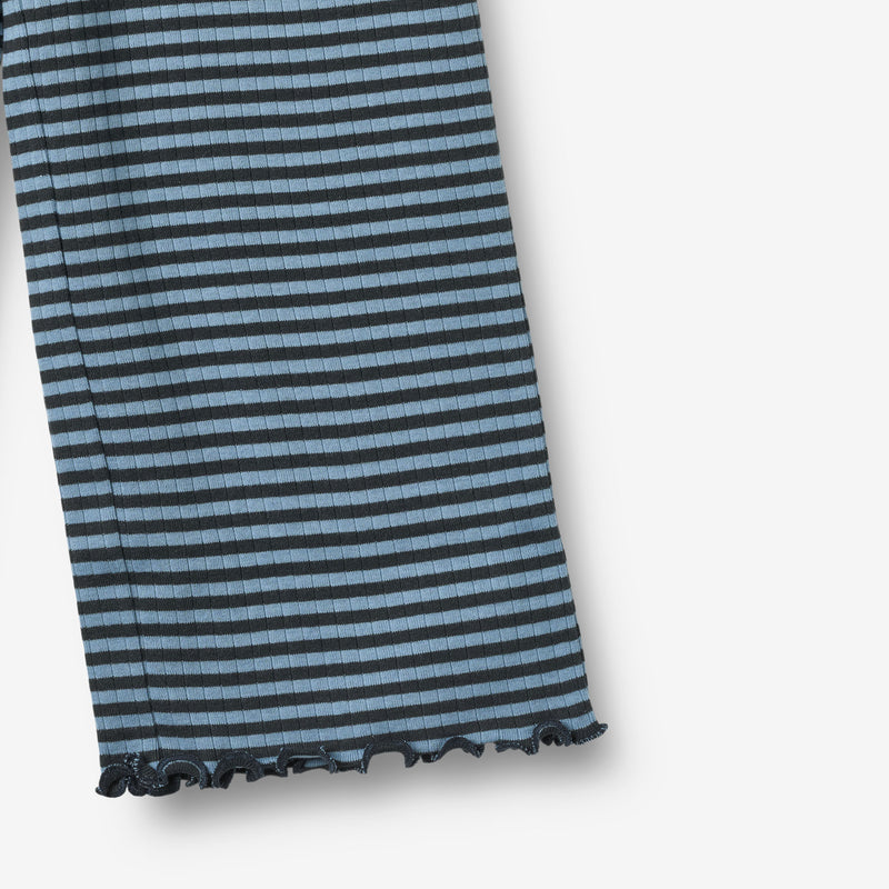 Wheat Main Jersey Pants Ela Trousers 9548 bright blue stripe