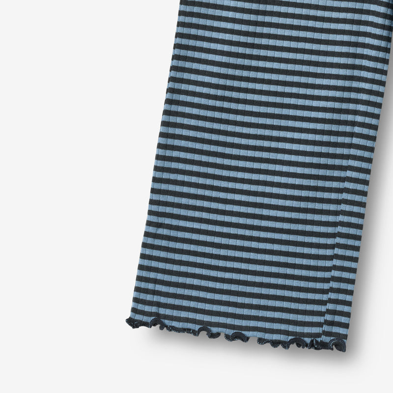 Wheat Main Jersey Pants Ela Trousers 9548 bright blue stripe