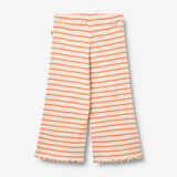 Wheat Main Jersey Pants Ela Trousers 9648 orange stripe