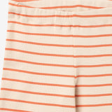 Wheat Main Jersey Pants Ela Trousers 9648 orange stripe