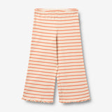 Wheat Main Jersey Pants Ela Trousers 9648 orange stripe