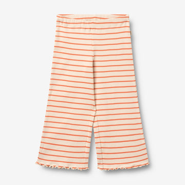 Wheat Main Jersey Pants Ela Trousers 9648 orange stripe