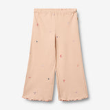 Wheat Main Jersey Pants Ela Trousers 2475 rose flowers