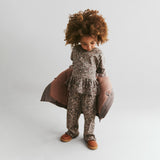 Wheat Main Jersey Pants Ela Trousers 9565 purple stone flowers