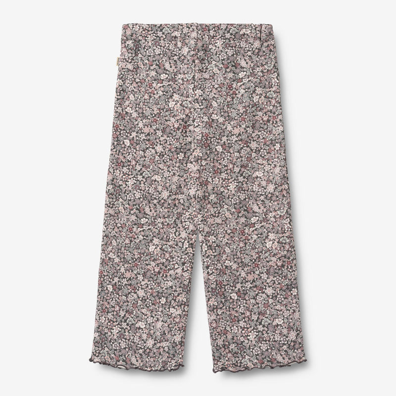 Wheat Main Jersey Pants Ela Trousers 9565 purple stone flowers