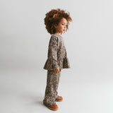 Wheat Main Jersey Pants Ela Trousers 9565 purple stone flowers