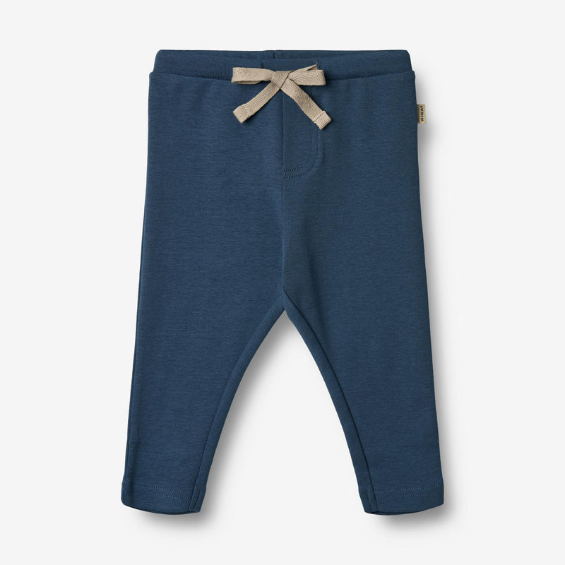 Wheat Main Jersey Pants Manfred Trousers 1042 blue waves