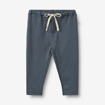 Wheat Main Jersey Pants Manfred Trousers 1292 greyblue