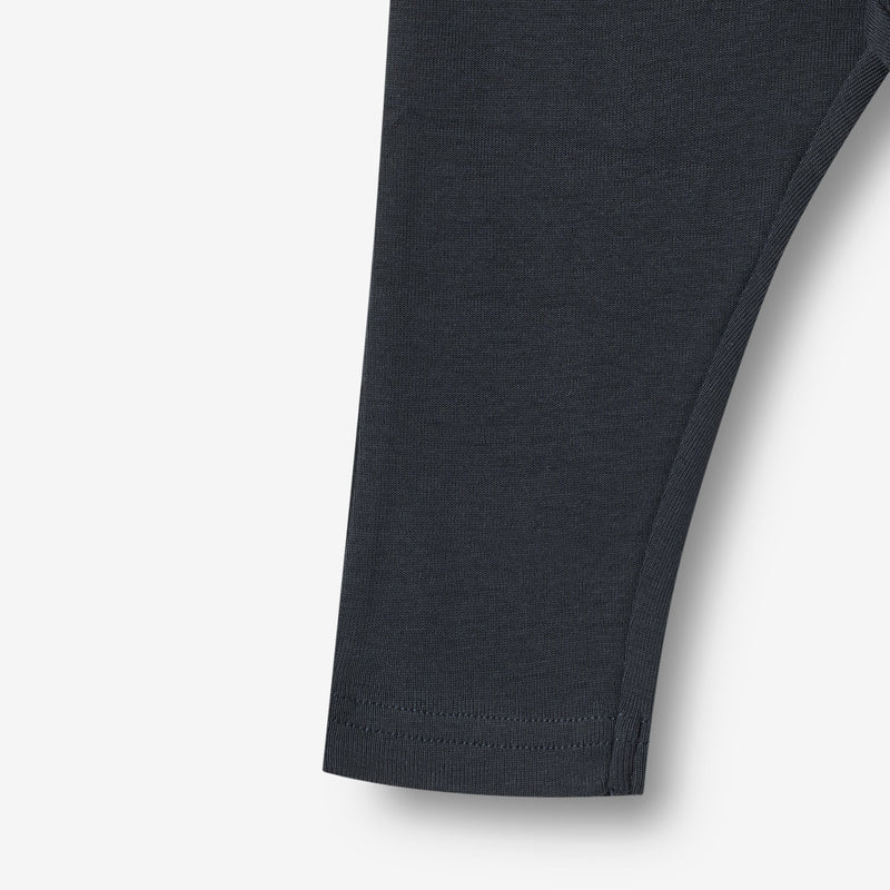Wheat Main Jersey Pants Manfred Trousers 1432 navy