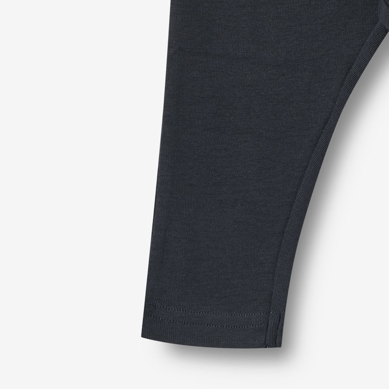 Wheat Main Jersey Pants Manfred Trousers 1432 navy
