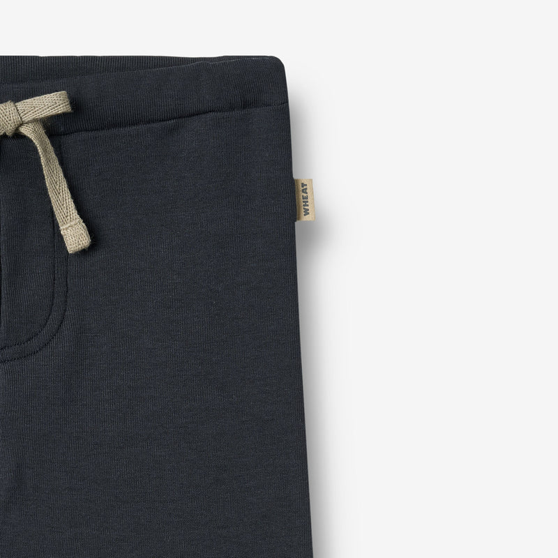 Wheat Main Jersey Pants Manfred Trousers 1432 navy