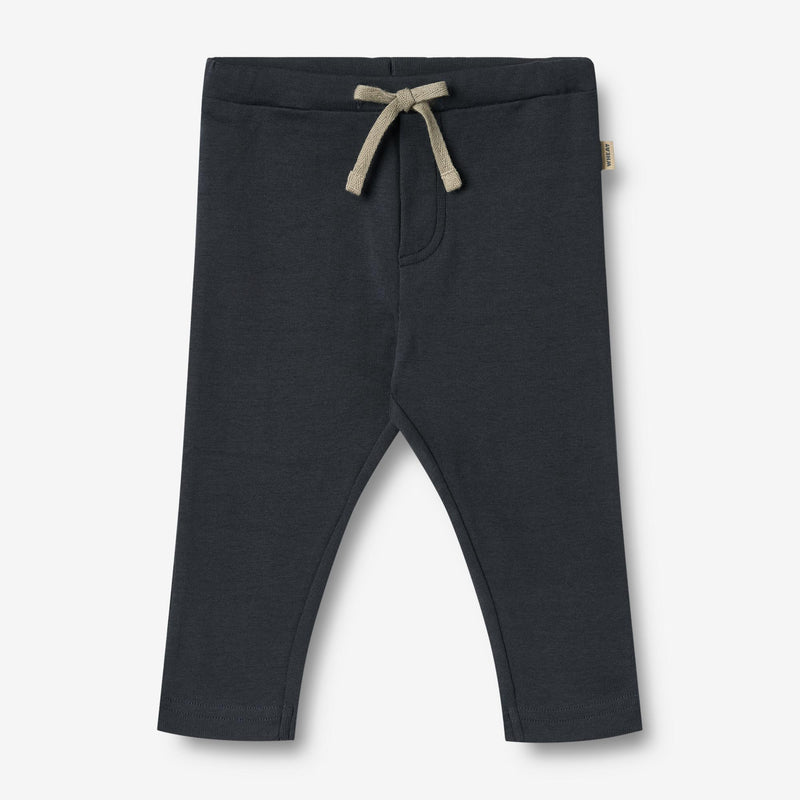 Wheat Main Jersey Pants Manfred Trousers 1432 navy