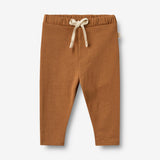 Wheat Main Jersey Pants Manfred Trousers 9719 warm hazel