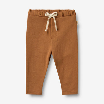 Wheat Main Jersey Pants Manfred Trousers 9719 warm hazel