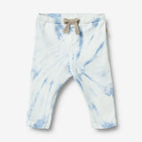 Wheat Main Jersey Pants Manfred Trousers 9417 blue tie dye