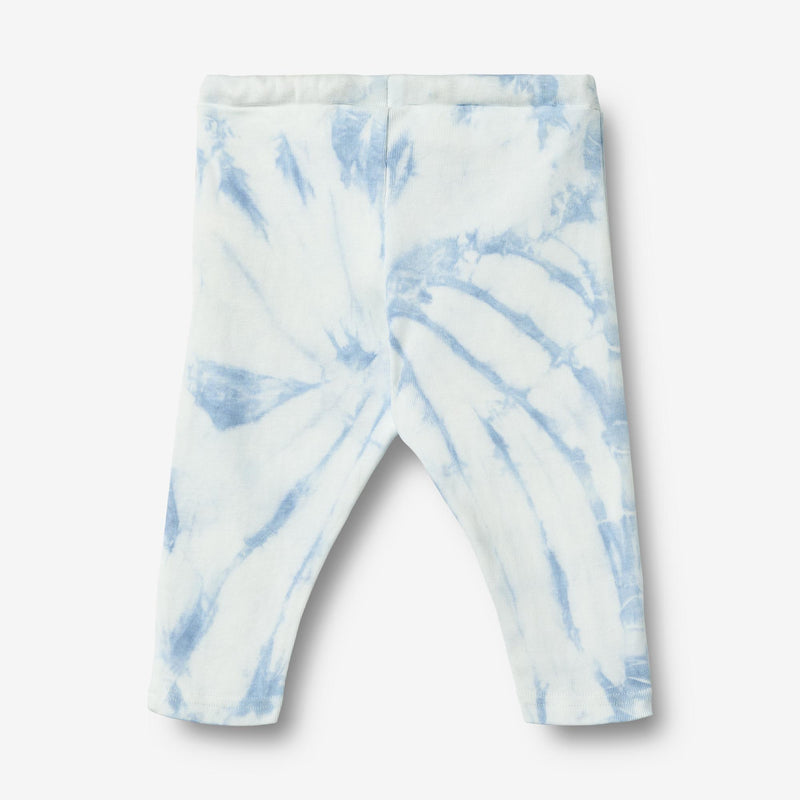 Wheat Main Jersey Pants Manfred Trousers 9417 blue tie dye