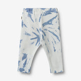 Wheat Main Jersey Pants Manfred Trousers 9417 blue tie dye