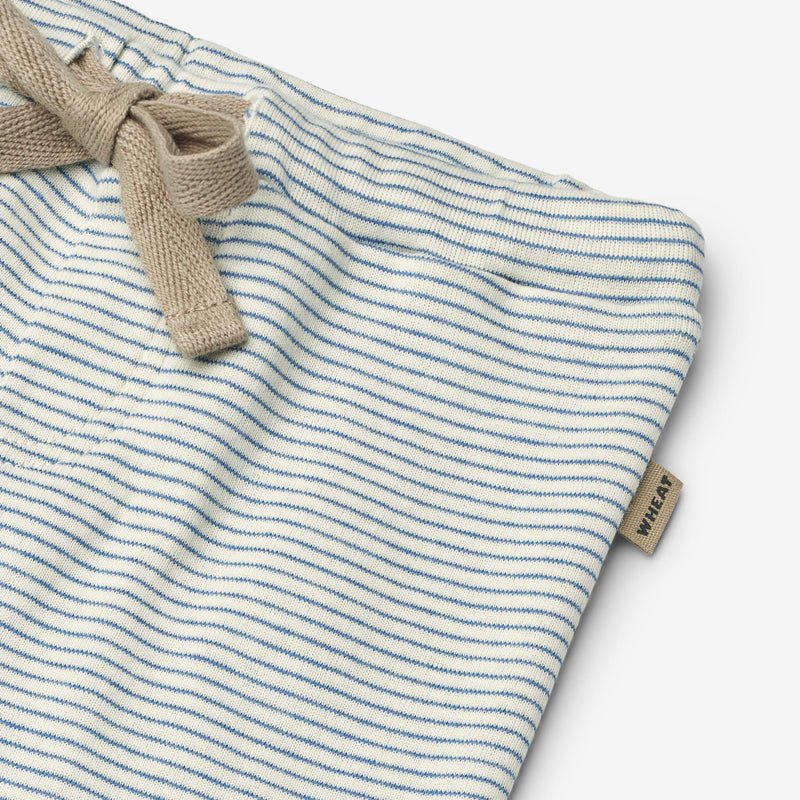 Wheat Main Jersey Pants Manfred Trousers 1048 blue stripe