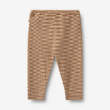 Wheat Main Jersey Pants Manfred Trousers 3017 warm hazel stripe