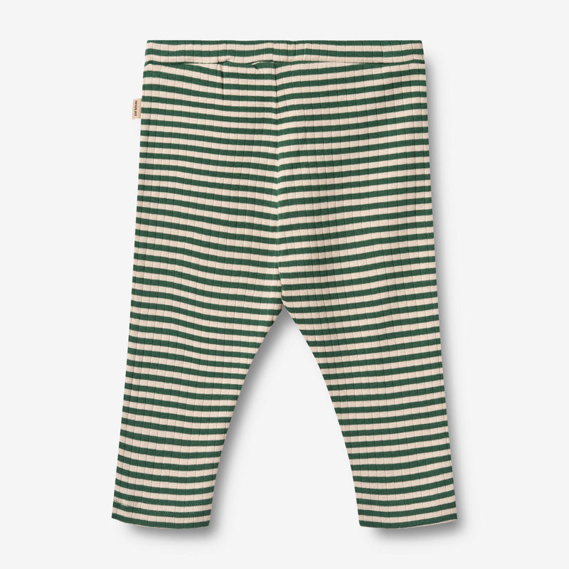 Wheat Main Jersey Pants Manfred Trousers 4142 green stripe
