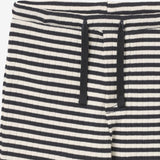 Wheat Main Jersey Pants Manfred Trousers 9432 navy rib stripe