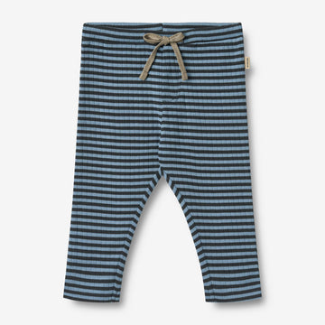 Wheat Main Jersey Pants Manfred Trousers 9548 bright blue stripe
