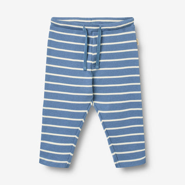 Wheat Main Jersey Pants Manfred Trousers 1048 blue stripe