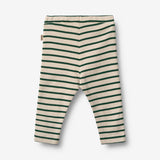 Wheat Main Jersey Pants Manfred Trousers 4142 green stripe