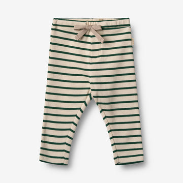 Wheat Main Jersey Pants Manfred Trousers 4142 green stripe