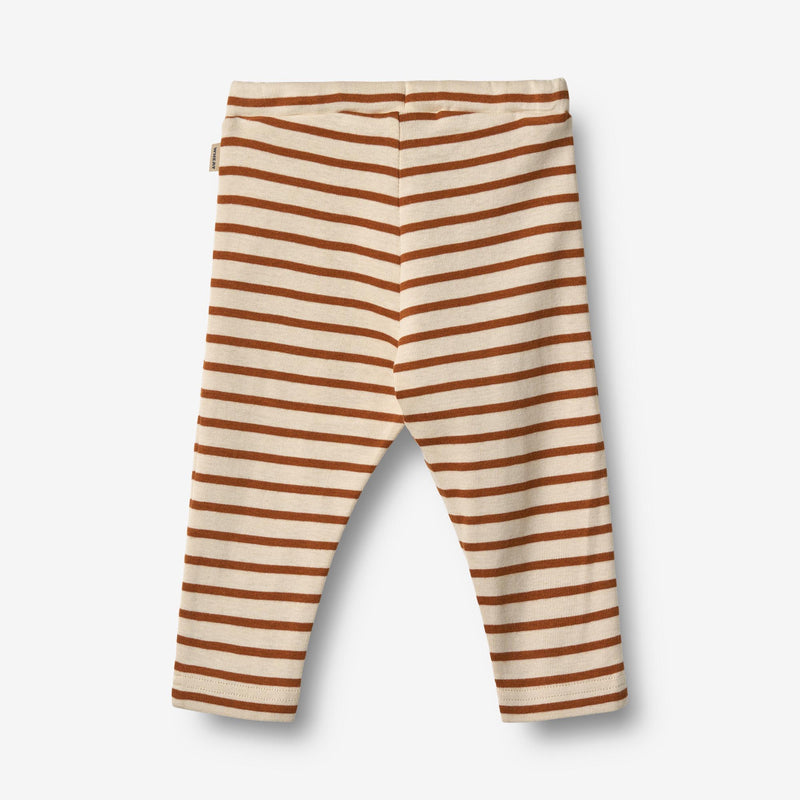 Wheat Main Jersey Pants Manfred Trousers 9447 warm caramel stripe