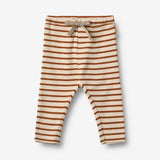 Wheat Main Jersey Pants Manfred Trousers 9447 warm caramel stripe