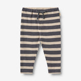 Wheat Main Jersey Pants Manfred Trousers 1309 greyblue stripe