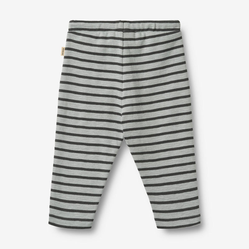 Wheat Main Jersey Pants Manfred Trousers 1396 soft blue stripe