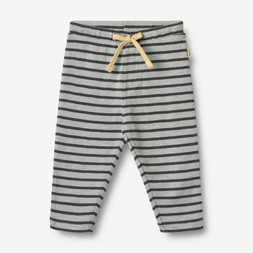 Wheat Main Jersey Pants Manfred Trousers 1396 soft blue stripe