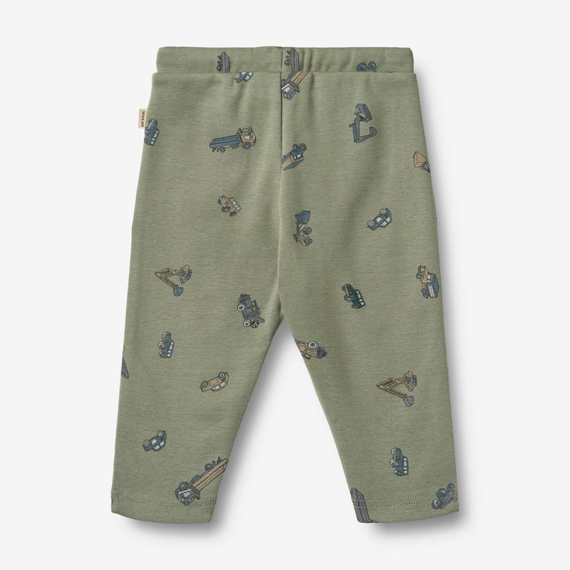 Wheat Main Jersey Pants Manfred Trousers 9552 dusty green cars