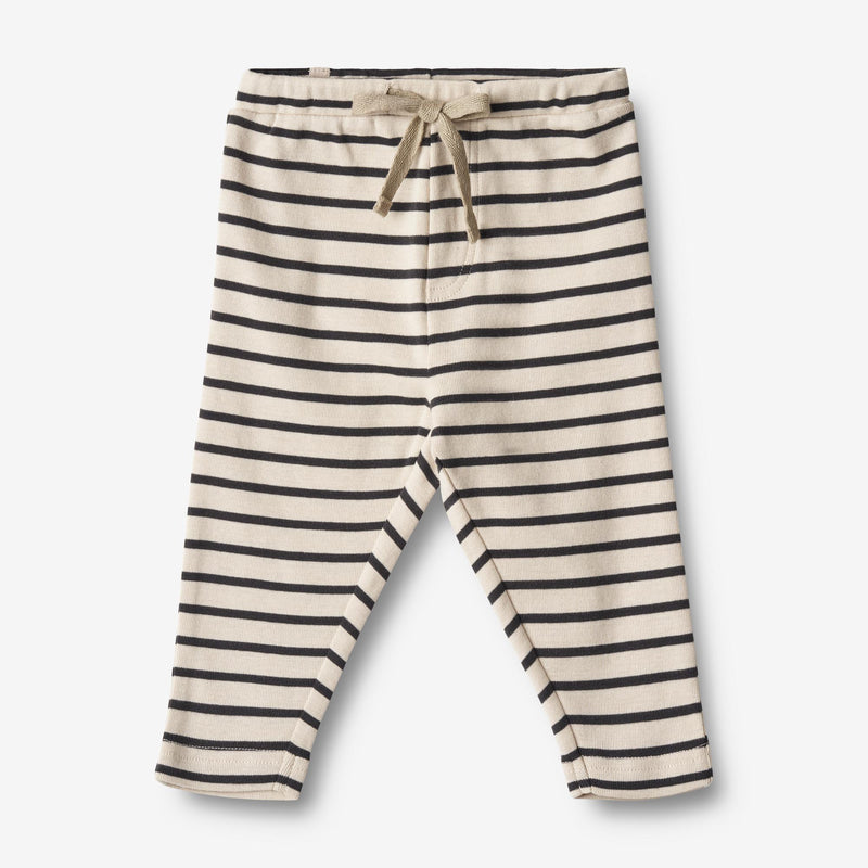 Wheat Main Jersey Pants Manfred Trousers 1433 navy stripe