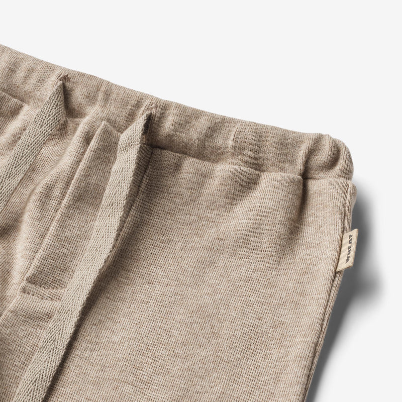 Wheat Main Jersey Pants Manfred Trousers 0072 gravel melange