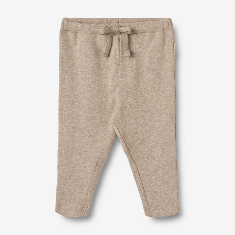 Wheat Main Jersey Pants Manfred Trousers 0072 gravel melange