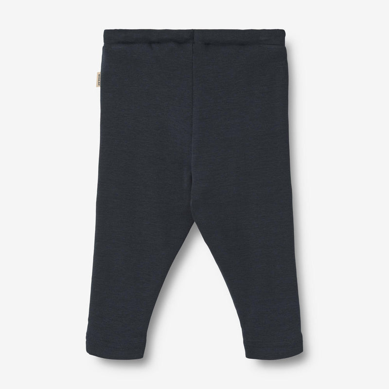 Wheat Main Jersey Pants Manfred Trousers 1432 navy