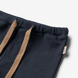 Wheat Main Jersey Pants Manfred Trousers 1432 navy