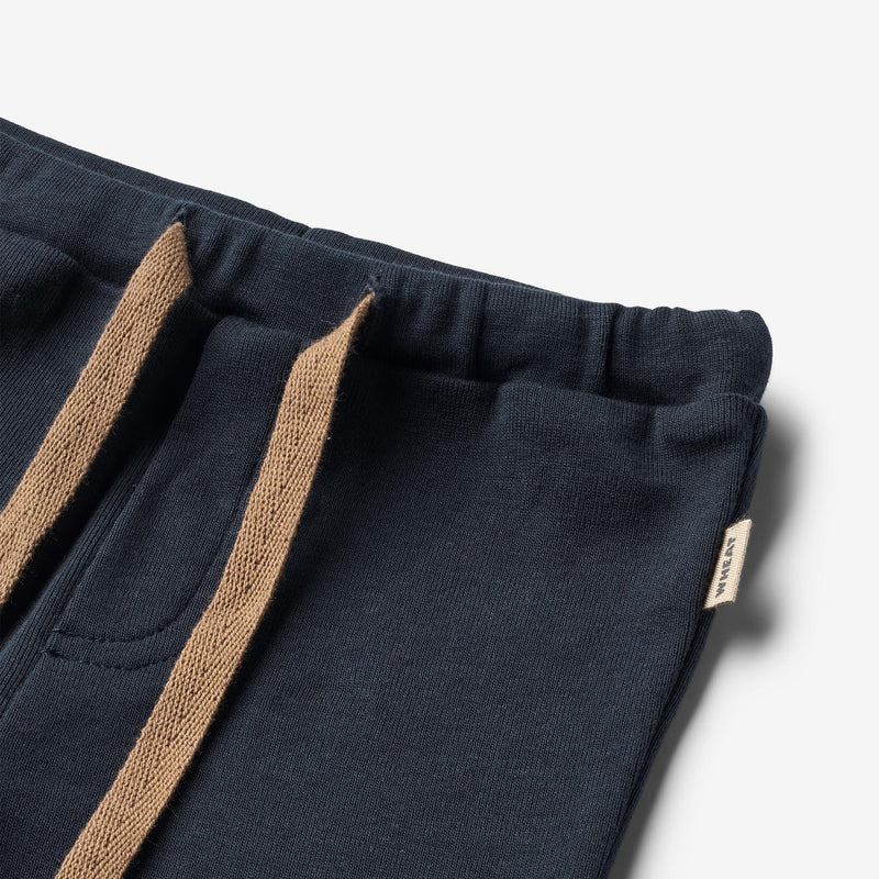 Wheat Main Jersey Pants Manfred Trousers 1432 navy