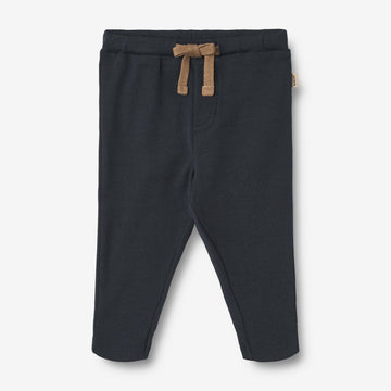 Wheat Main Jersey Pants Manfred Trousers 1432 navy