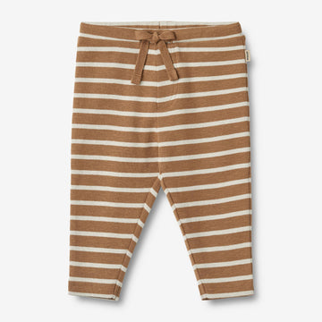 Wheat Main Jersey Pants Manfred Trousers 5078 caramel stripe