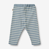 Wheat Main Jersey Pants Manfred | Baby Trousers 1009 ashley blue stripe