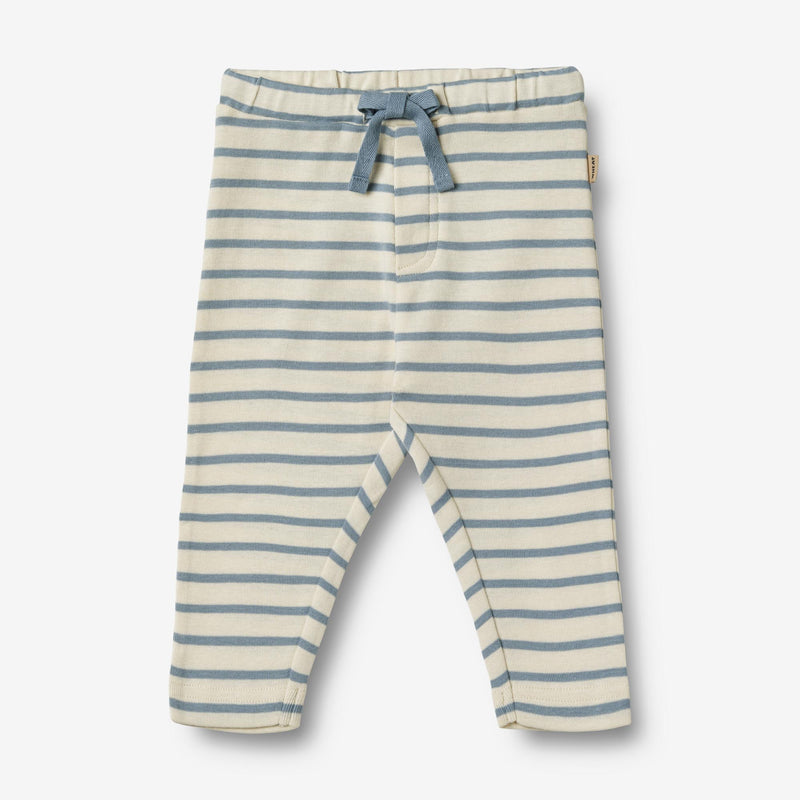 Wheat Main Jersey Pants Manfred | Baby Trousers 1479 shell stripe